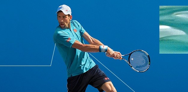 Revelado o equipamento de Novak Djokovic para o Australian Open