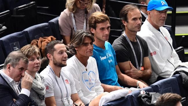 Fãs de Djokovic criam petição para expulsar Pepe Imaz da sua equipa