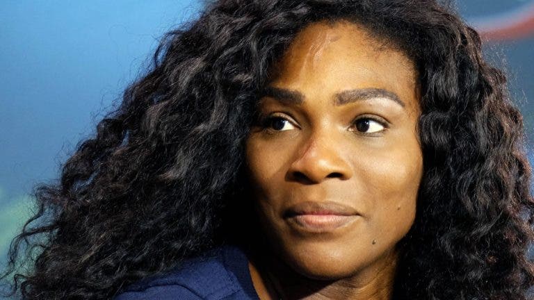 Serena: Porque não dizer que Federer é um dos melhores jogadores masculinos do mundo?