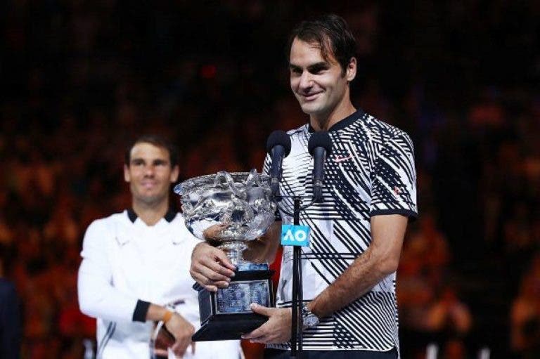 Twitter rendido ao duelo Fedal e ao 18º Grand Slam de Roger Federer