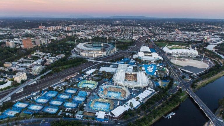 Melbourne Park vai dividir-se em três zonas durante os torneios de fevereiro