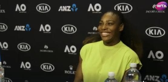 Com quem Serena Williams gostaria de tirar uma 'selfie'? A resposta foi hilariante