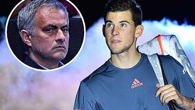 Thiem: «Receber elogios do Mourinho foi uma das melhores coisas que já me aconteceram na vida»