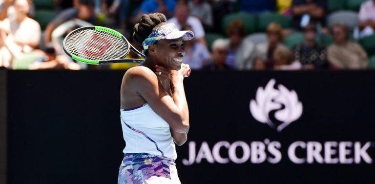 Venus Williams e CoCo Vandeweghe garantem uma finalista americana no Australian Open