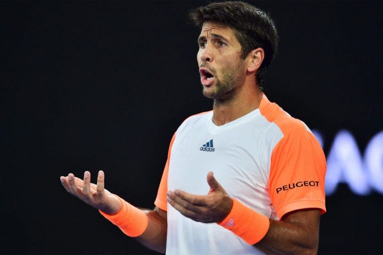 Verdasco: «Com este court é normal que Djokovic e Murray ganhem 25 Grand Slams»
