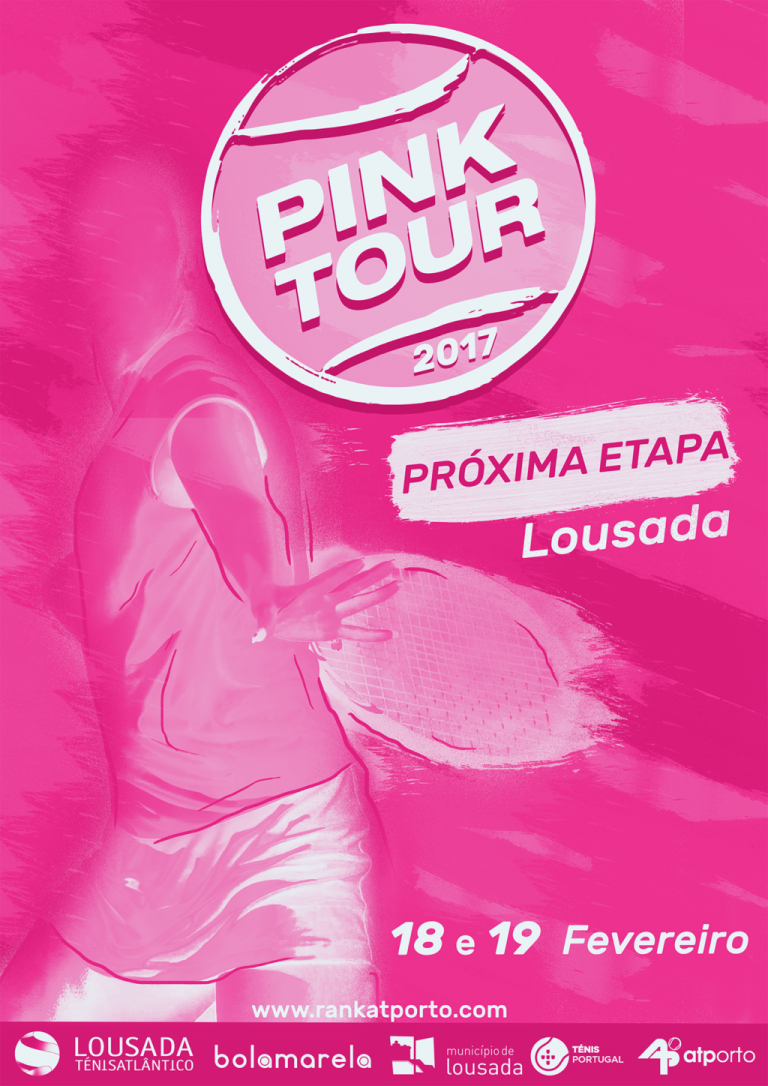 Lousada Pink Tour com 44 jogadoras