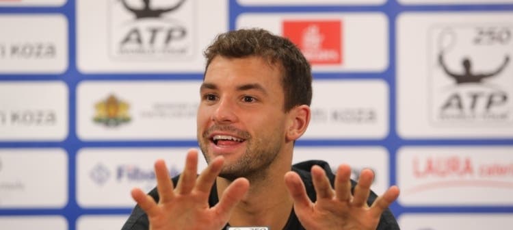 Dimitrov tem grandes ambições: «Quero chegar ao ATP Finals em Londres»