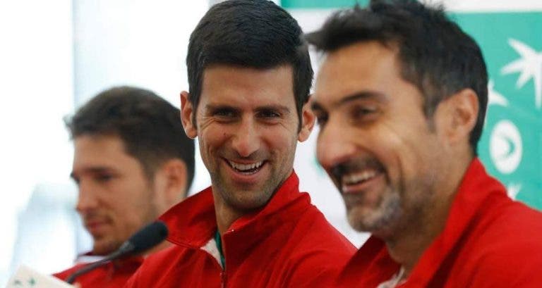 Zimonjic relembra: «Novak joga mais pelo seu país do que qualquer um dos seus maiores rivais»