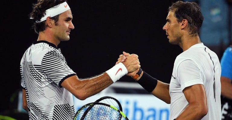 Federer recorda final em Melbourne com Nadal: «Não esperava ganhar o jogo, quanto mais o torneio!»