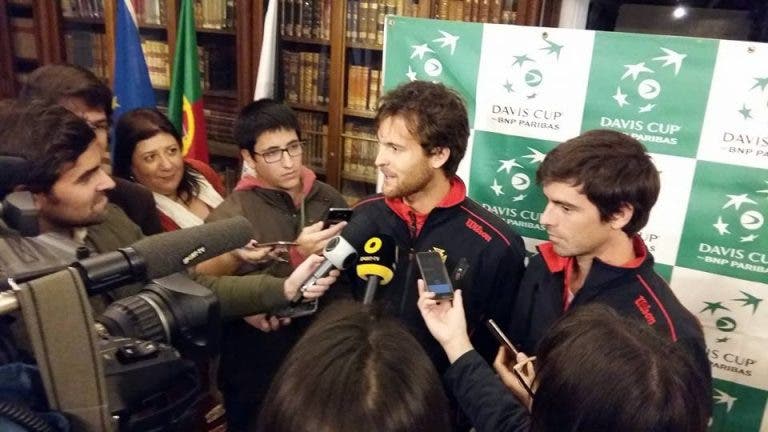 João Sousa: «O nosso favoritismo vai ter de ser provado em campo»