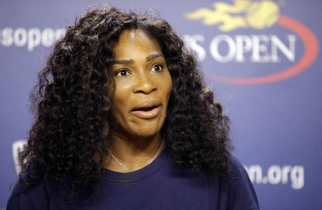 Serena Williams revela que está grávida de 20 semanas