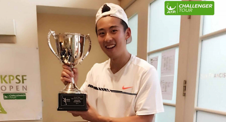 Ze Zhang vence o segundo título Challenger da história da China com direito a dedicatória especial