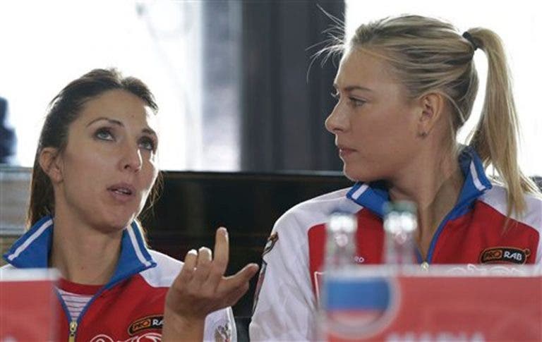 Myskina demite-se da seleção da Fed Cup