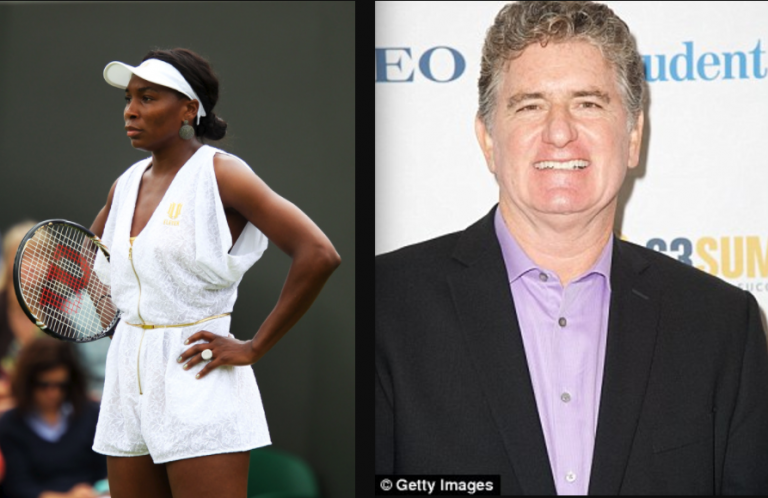Comentador da ESPN que insultou Venus Williams sofre ataque cardíaco – e os médicos culpam a jogadora