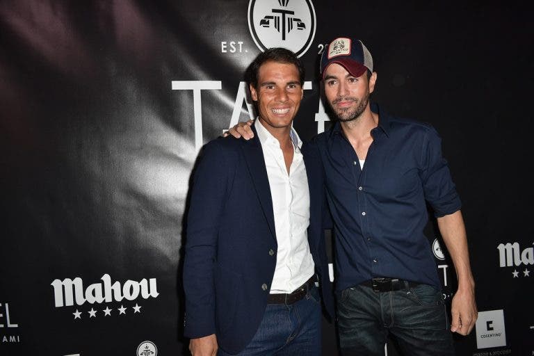 Nadal abre restaurante com Enrique Iglesias e Pau Gasol