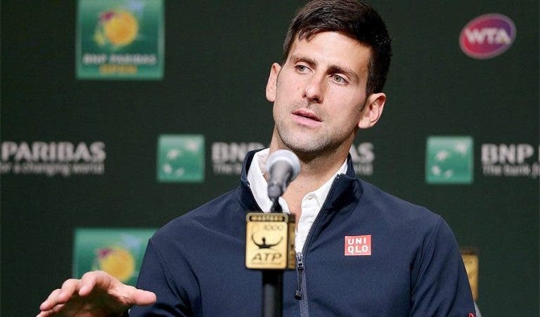 OFICIAL. Novak Djokovic vai abandonar o top-10 pela primeira vez em dez anos e meio