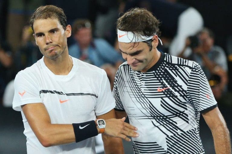 Nadal sobre Federer: «Tem o talento de fazer parece fácil o que é difícil»