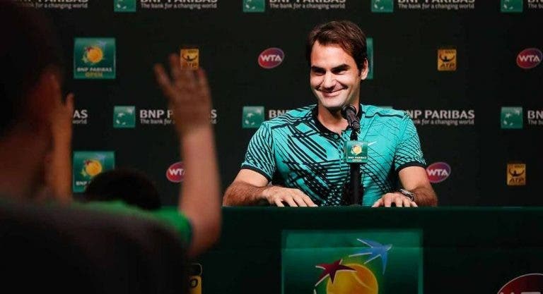Federer sobre Sharapova: «Ela pagou o preço pelo que fez. Já passou»