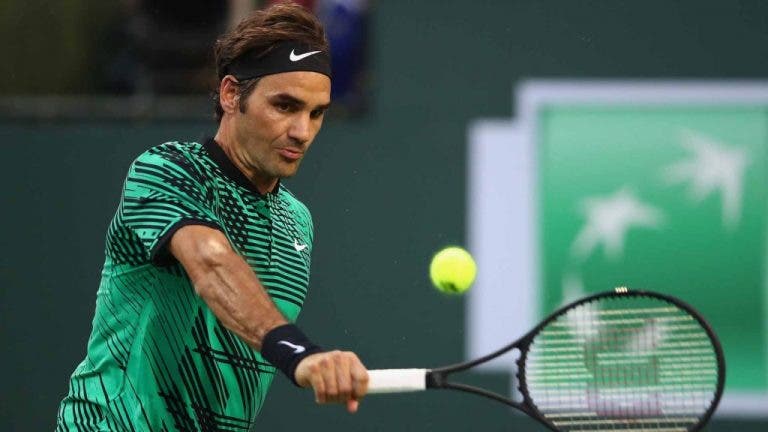 Super-esquerda de Federer é o orgulho do pai Robert: «Bate a esquerda, porra!»