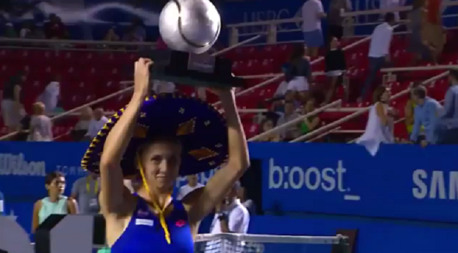 Lesia Tsurenko conquista em Acapulco o terceiro título da carreira