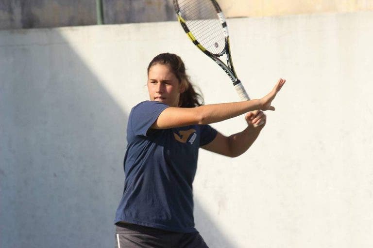 QUARTOS. Lúcia Quitério confirma melhor resultado da carreira aos 17 anos no ITF de Oeiras