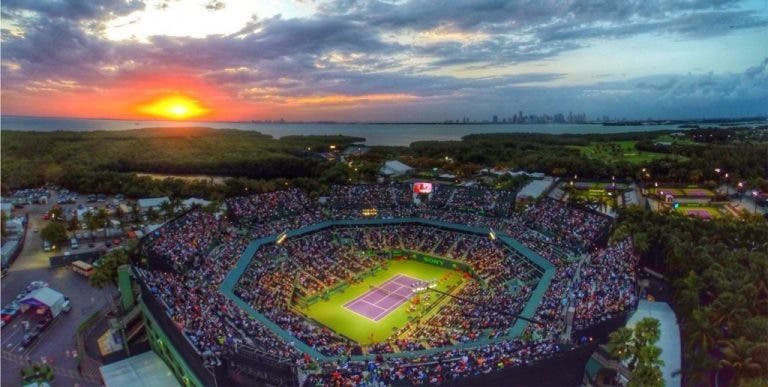 Federer-Del Potro, Wozniacki-Muguruza, Zverev-Isner: a ordem de jogos da SUPER segunda-feira em Miami