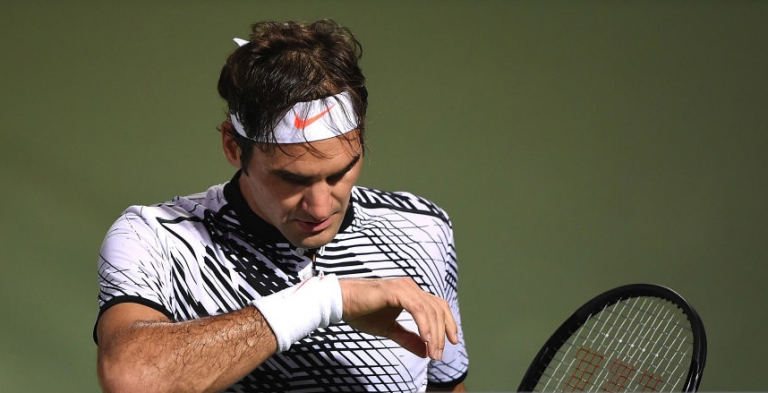 Federer chocado por Donskoy na 2.ª ronda do Dubai: «Ainda estou a digerir o que aconteceu…»