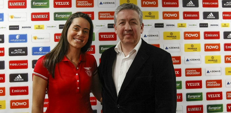 Benfica 'contrata' a número um nacional de Padel, Sofia Araújo: «É um sonho»