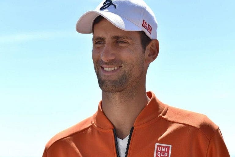 Aniversário de Novak Djokovic cria um facto inédito no top-5 do ranking