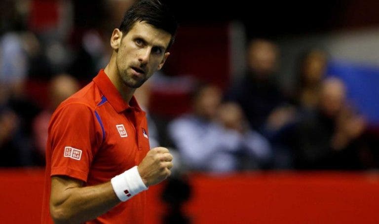 Djokovic garante que vai defrontar a França mesmo que ganhe o US Open