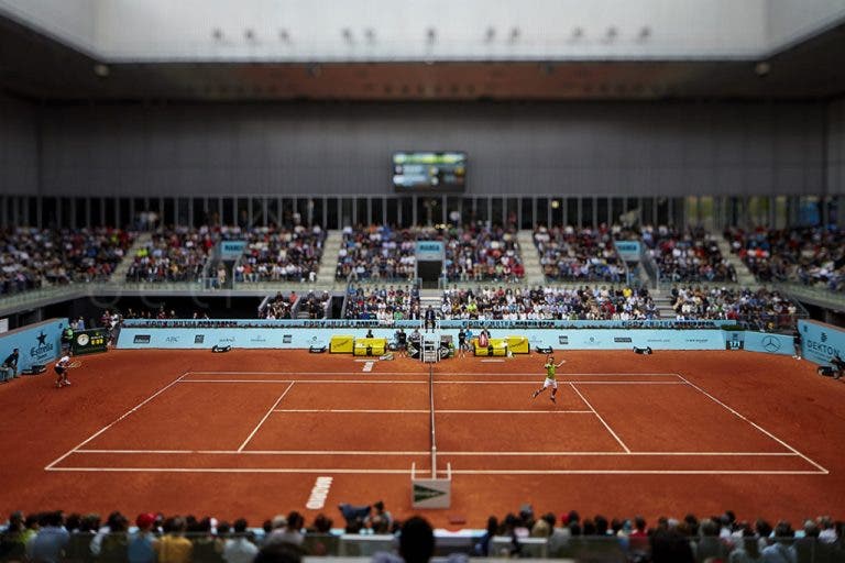 Más notícias vindas de Espanha: Madrid Open está (de novo) em risco