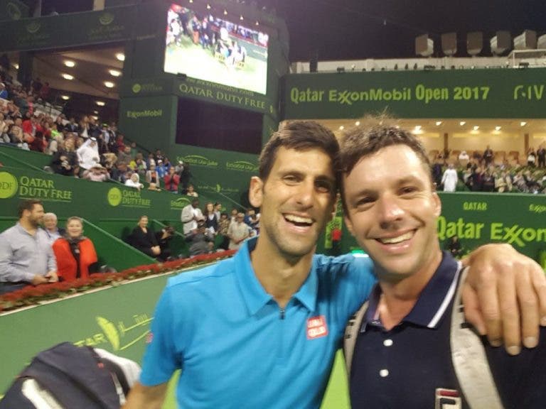 Zeballos, o rei das selfies: «Quero uma com Federer em Wimbledon!»