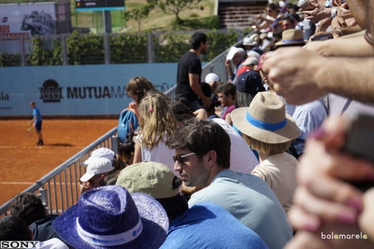 [Vídeo & Fotos] Djokovic treina em Madrid acompanhado pelo irmão