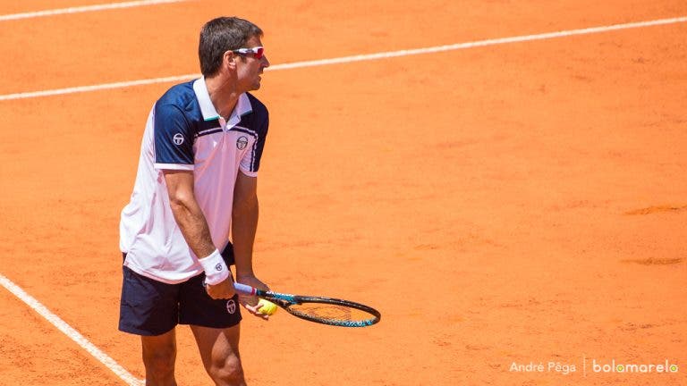 Lisboa Belém Open. Tiago Cação e Tommy Robredo destaques da jornada de segunda-feira