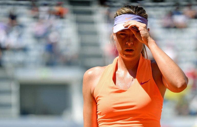 Maria Sharapova não deverá jogar Birmingham devido a lesão