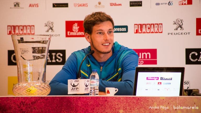 Carreno-Busta: «Queria levantar o troféu e poder fazê-lo é especial»