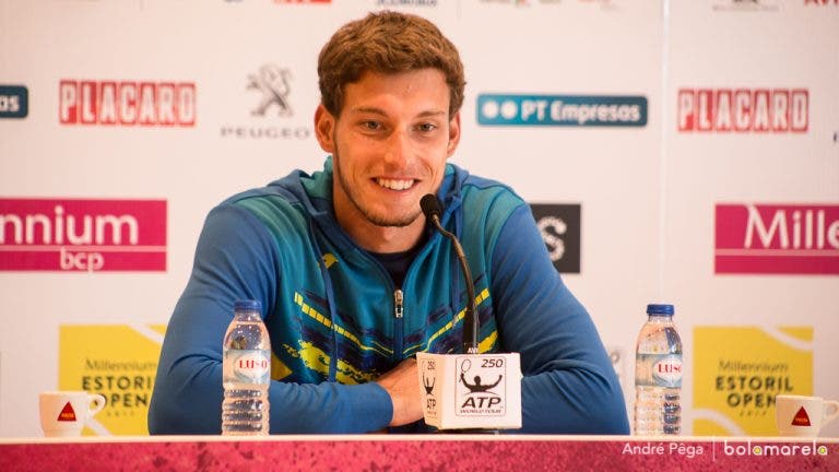 Carreno-Busta: «Tenho de vir todos os anos a este torneio, corre-me sempre bem»