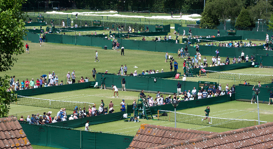 Qualifying de Wimbledon terá transmissão televisiva pela primeira vez