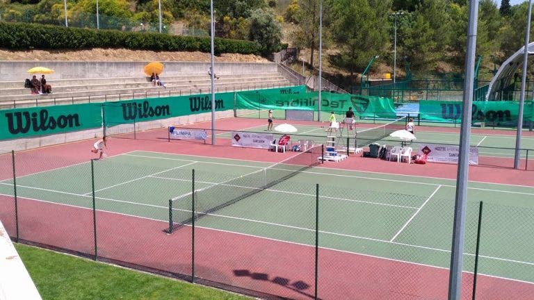 ITF de Santarém. Sete portuguesas em ação esta terça-feira