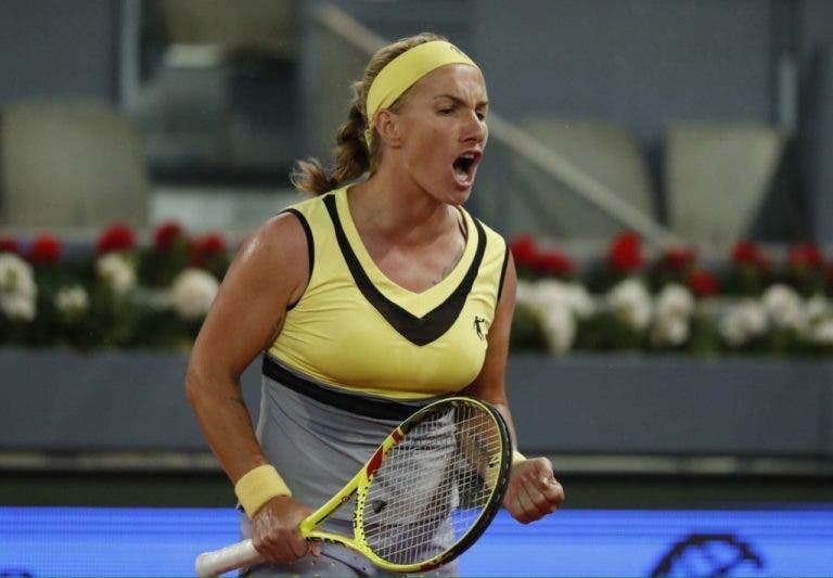 Svetlana Kuznetsova acaba com semana de sonho de Eugenie Bouchard