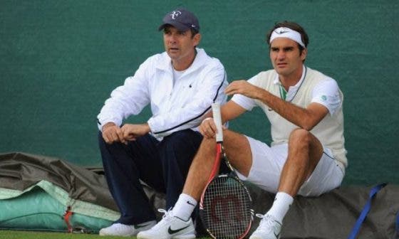 Annacone: “Será difícil para Roger bater Rafa ou Djokovic em superfícies lentas”