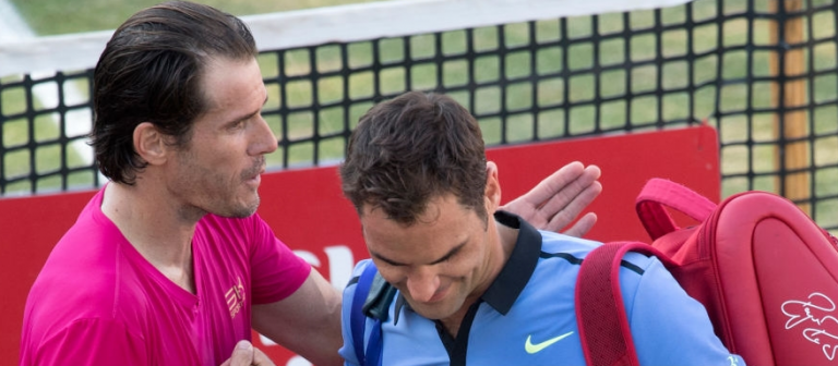 Haas: «Este Wimbledon é especialmente importante para Federer»