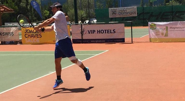 NOTÁVEL! João Monteiro salva match points e agarra lugar nas meias-finais em Lisboa