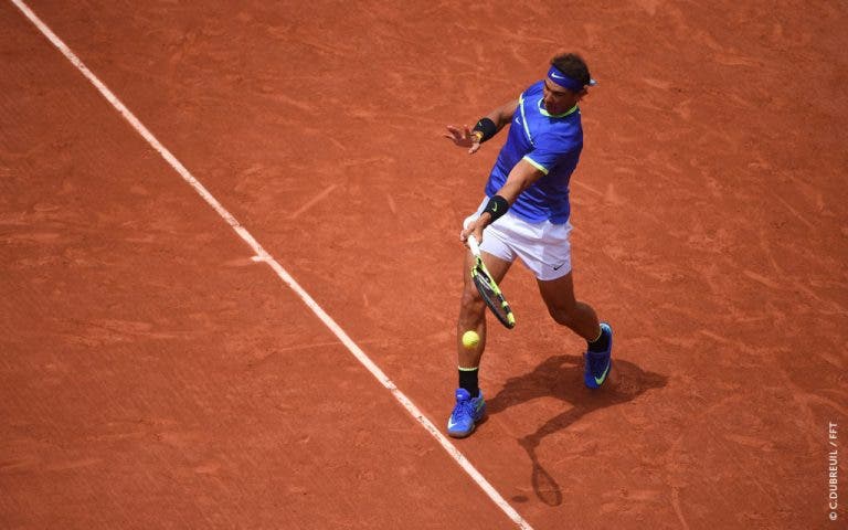 Histórico. Nadal alcança o que apenas Federer e Tilden haviam conseguido