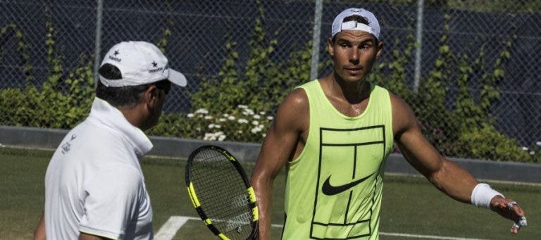 Toni Nadal não tem dúvidas sobre quem é o favorito para Wimbledon: e não é o sobrinho