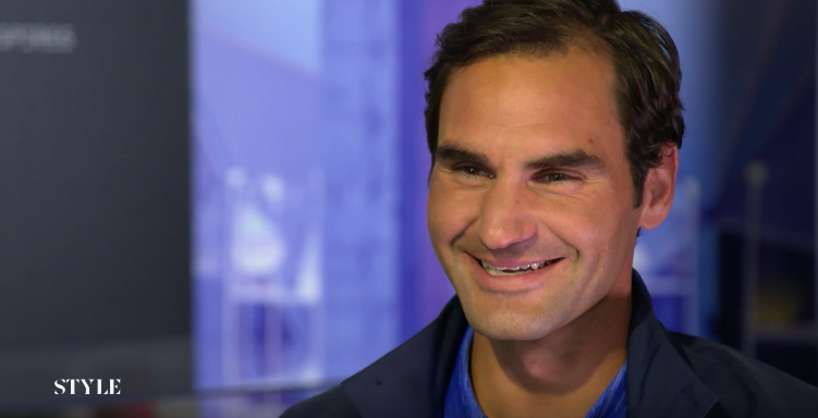 [VÍDEO] Roger Federer é um alien? Ele responde