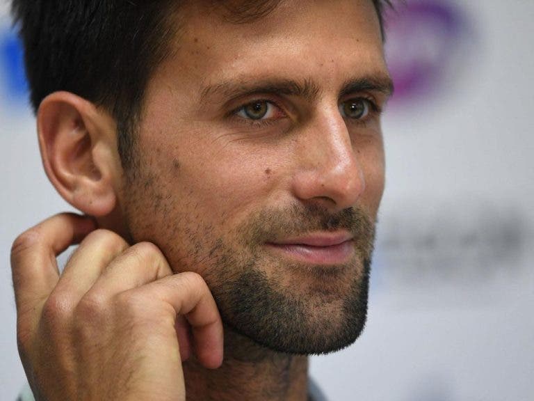 CONFIRMADO. Novak Djokovic não vai a Doha e arranca 2018 na Austrália
