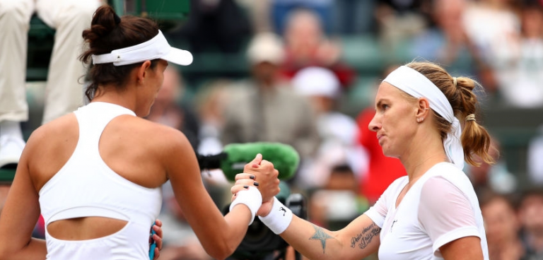 Kuznetsova acusa equipa de Muguruza de jogo sujo: «Pareceu-me óbvio»