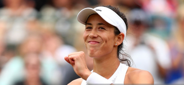 Muguruza atropela Rybarikova rumo à sua segunda final de Wimbledon