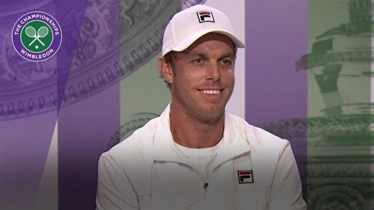 Sam Querrey: «O cancelamento de Wimbledon seria doloroso»
